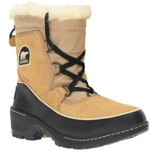 Sorel $130  Women's Tivoli III Curry & Black Winter Boots Sz 11 NIB!